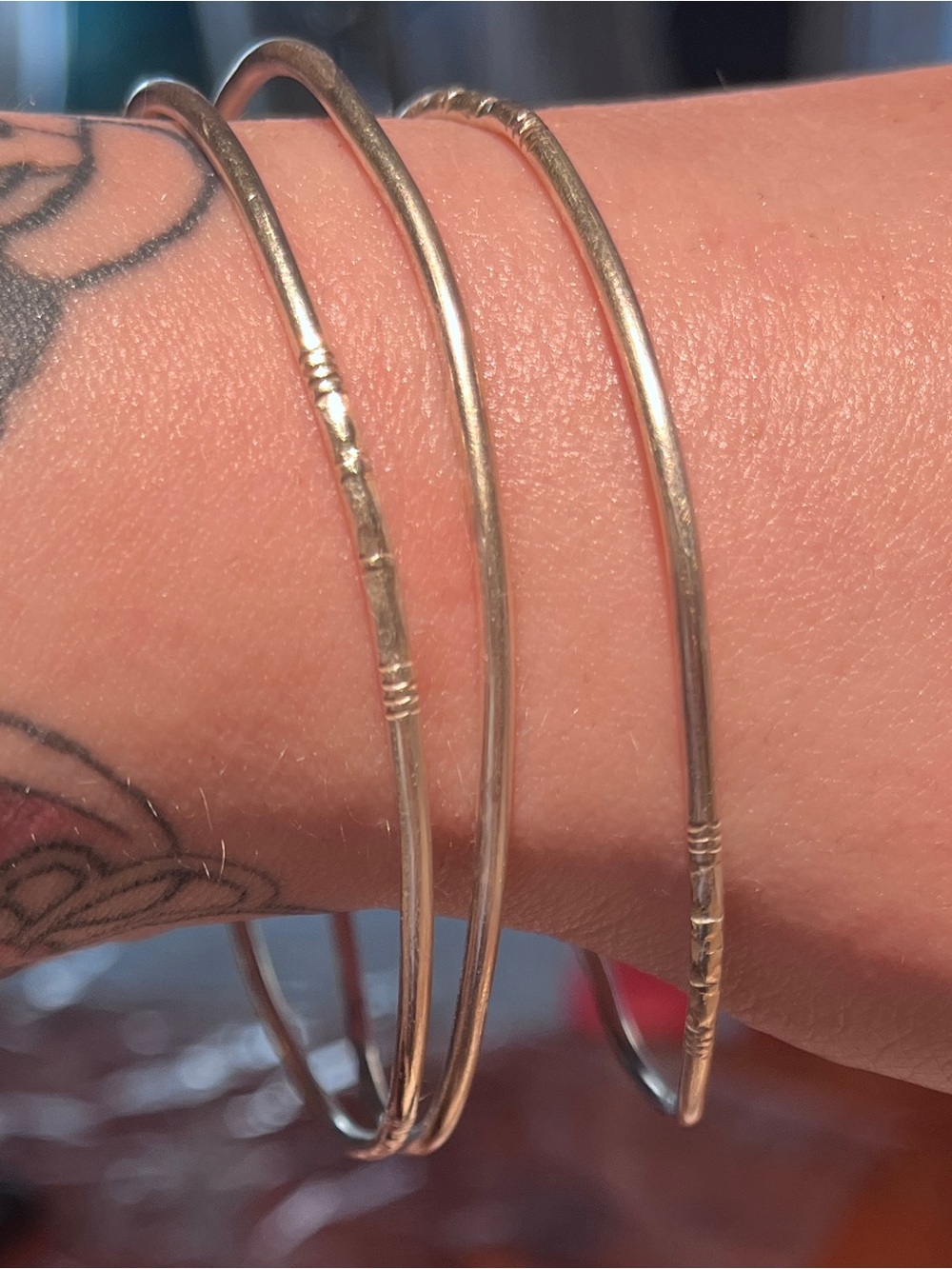 Sterling silver bracelets - Picture 7 of 12